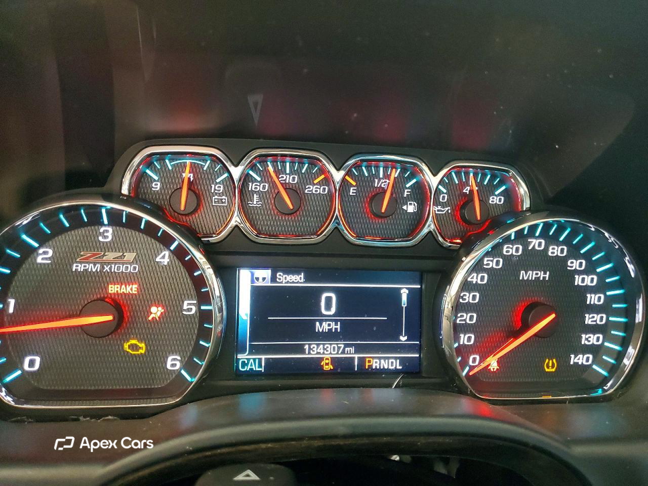 Chevrolet Silverado 2017