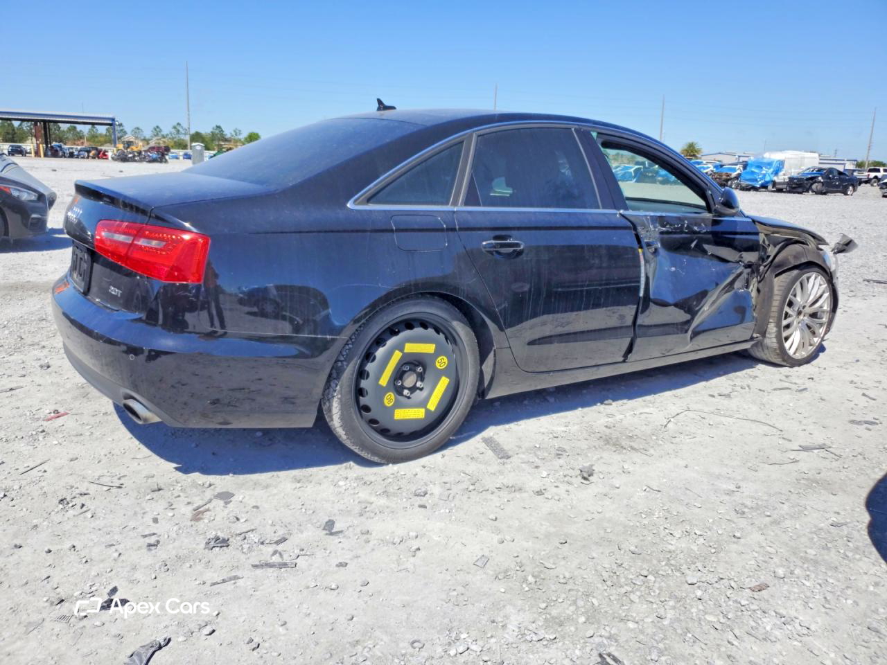 Audi A6 2012