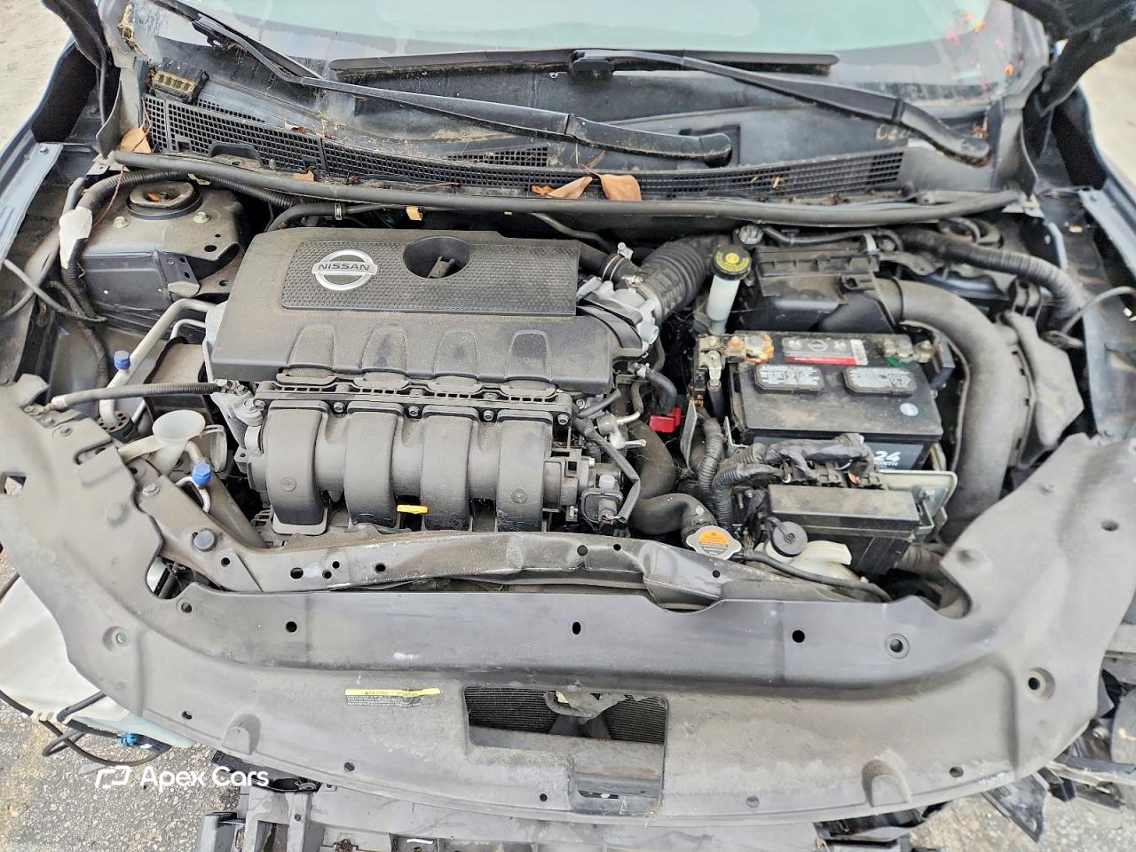 Nissan Sentra 2015