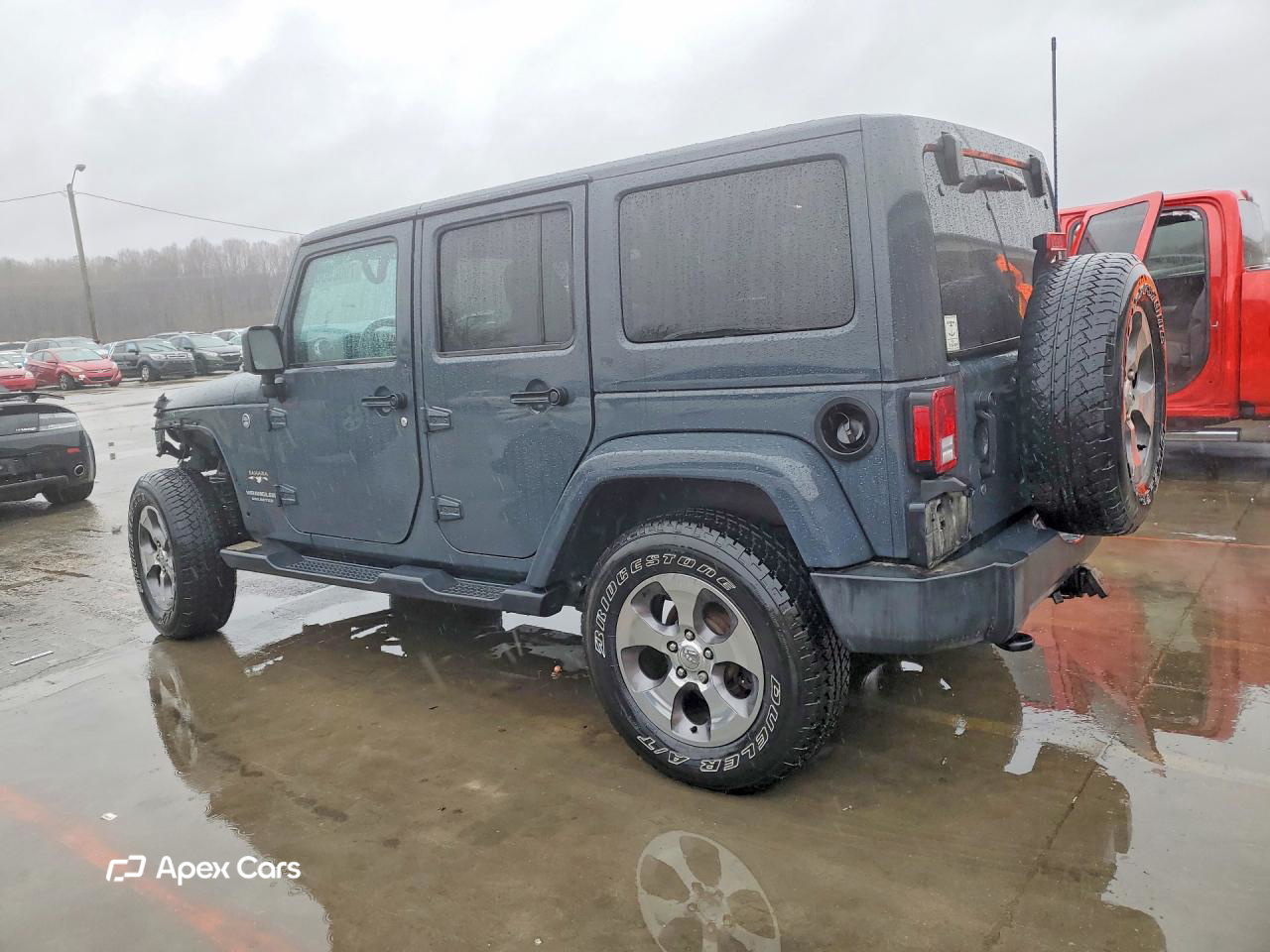 Jeep Wrangler 2017