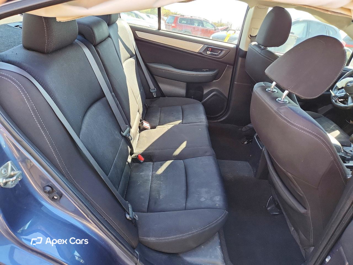 Subaru Legacy 2017