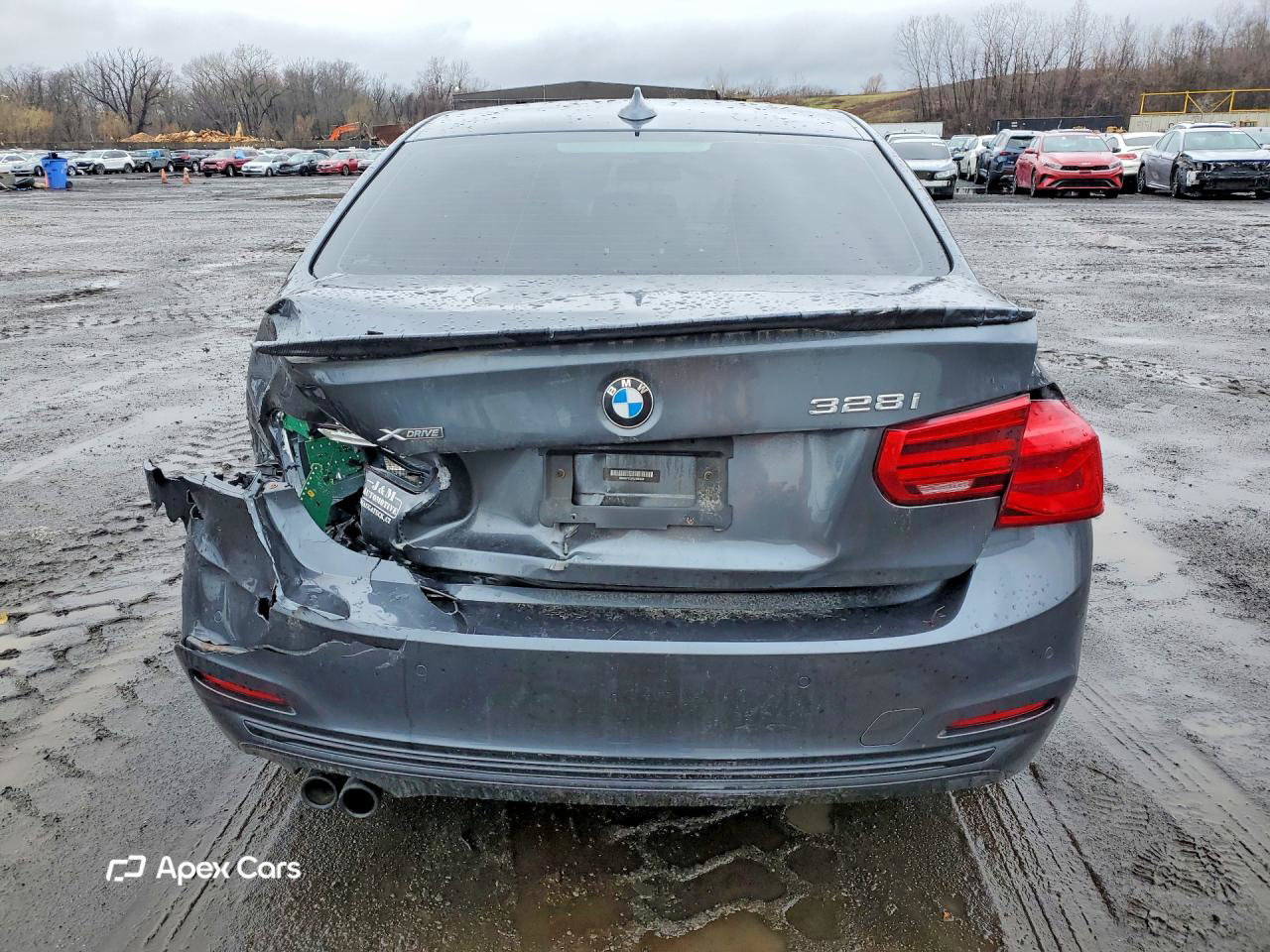 BMW Series 3 2016