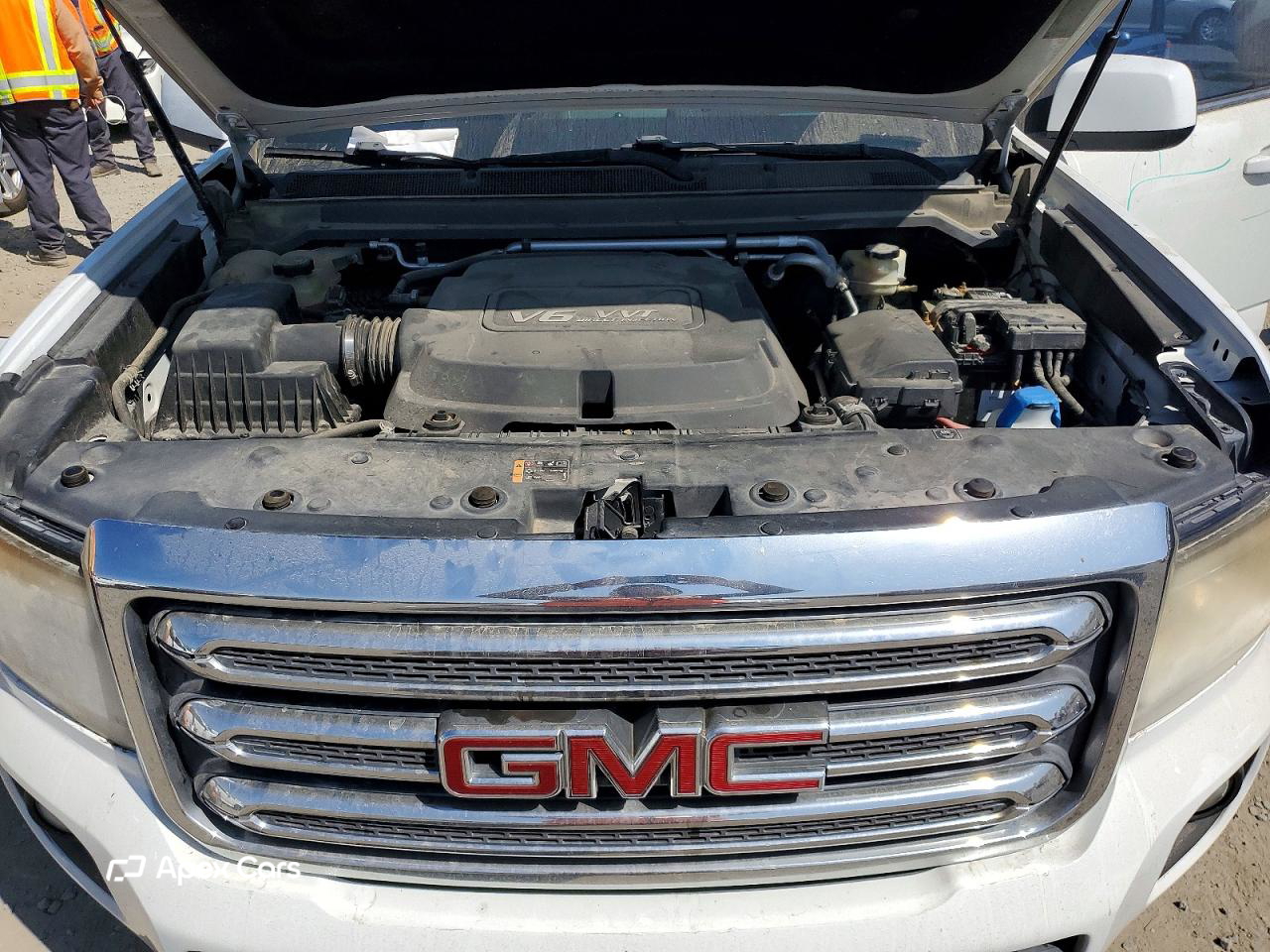 GMC Canyon 2015