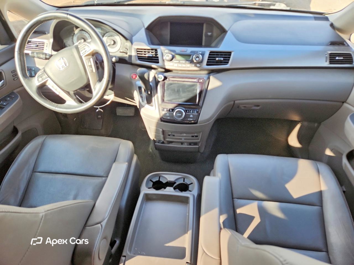 Honda Odyssey 2016