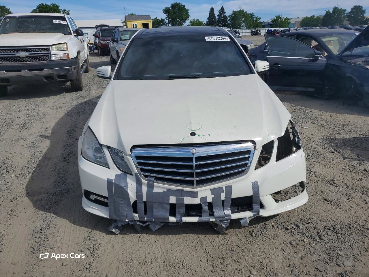 Mercedes-Benz E-klasse 2010