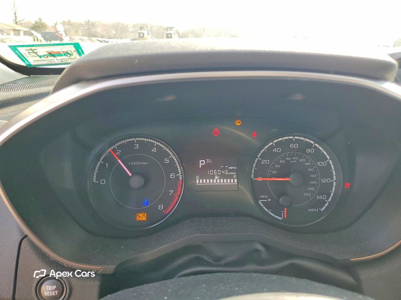 Subaru XV 2018