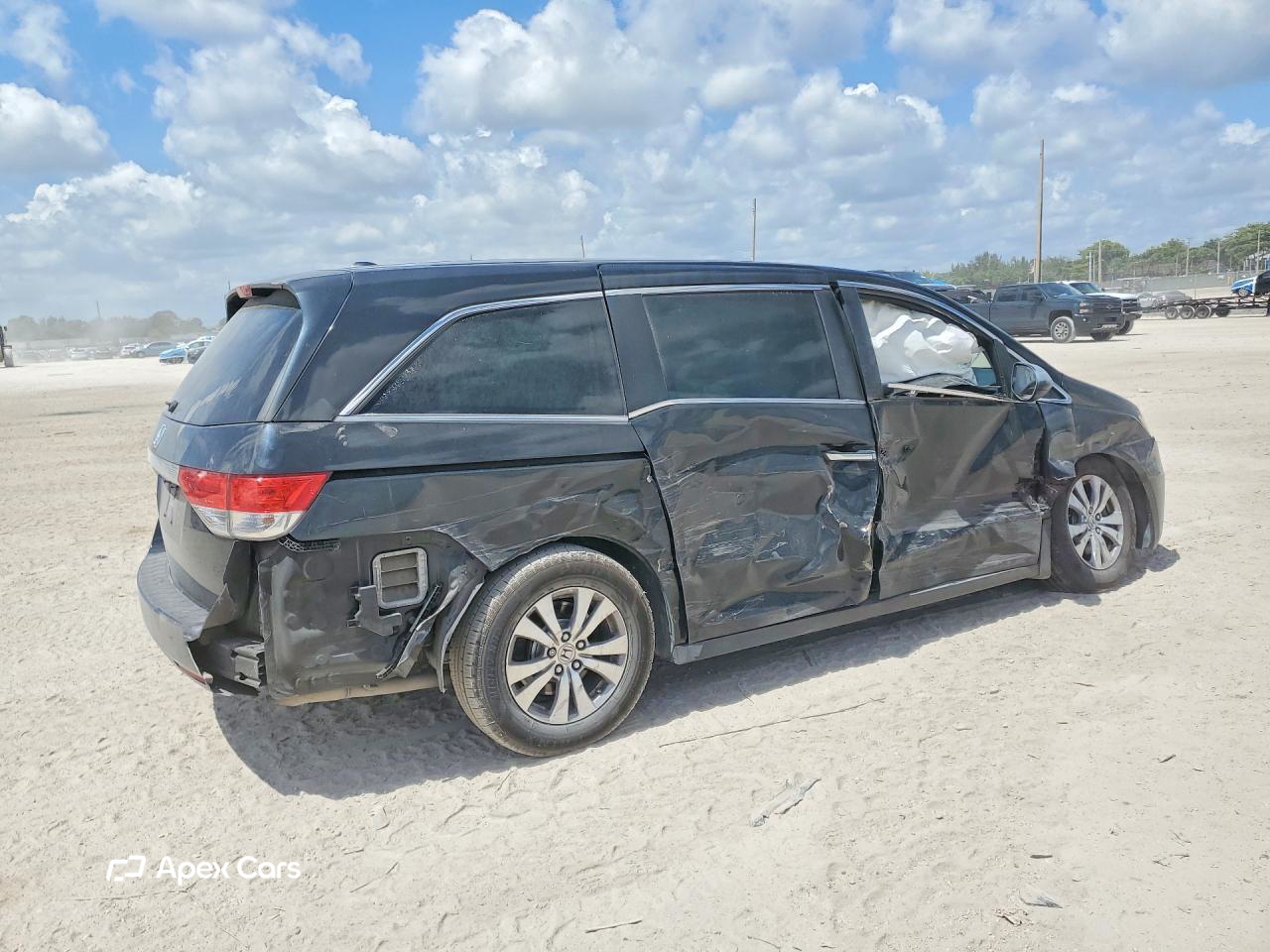 Honda Odyssey 2015