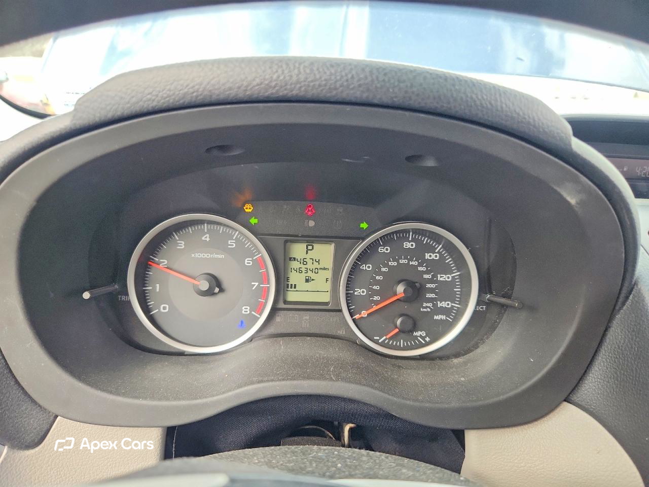 Subaru Forester 2014