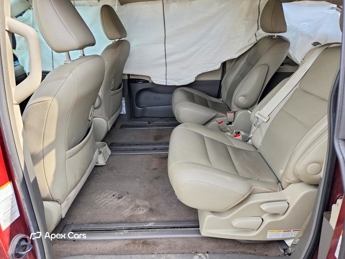 Toyota Sienna 2017