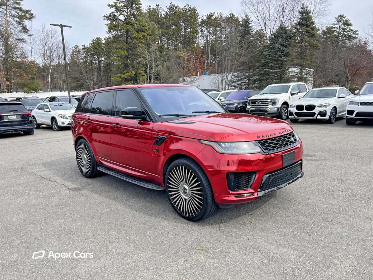 Land Rover Range Rover 2018