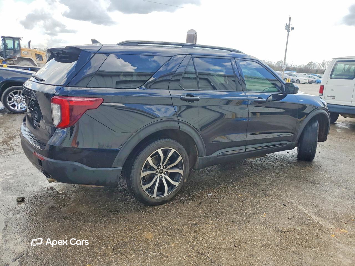 Ford Explorer 2022