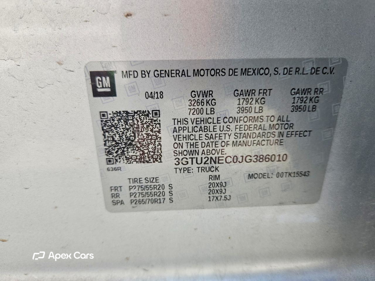 GMC Sierra 2018