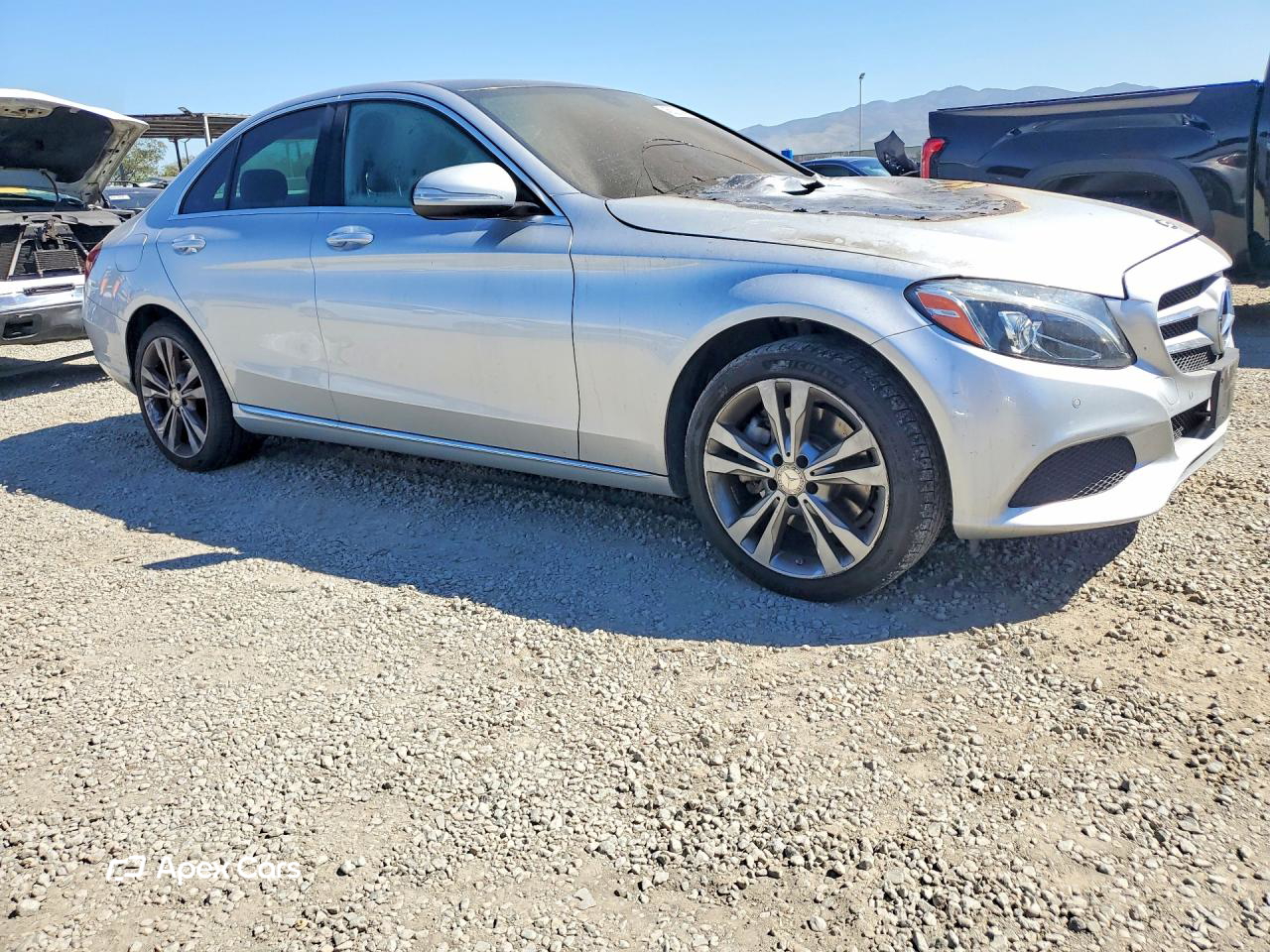 Mercedes-Benz C-klasse 2015