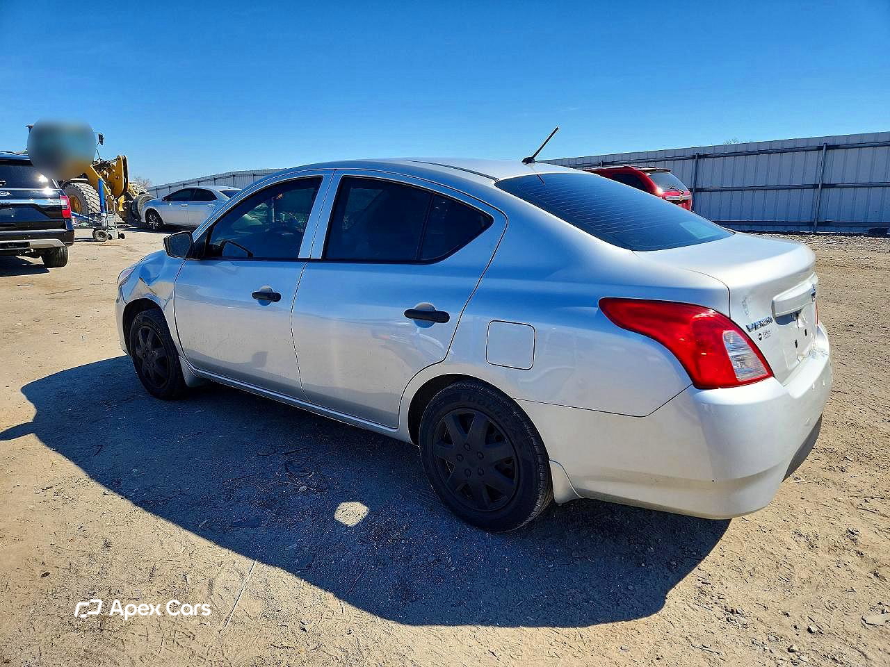 Nissan Versa 2019