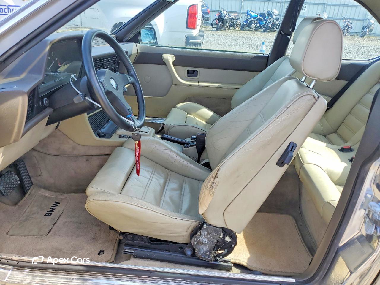 BMW Series 6 1985