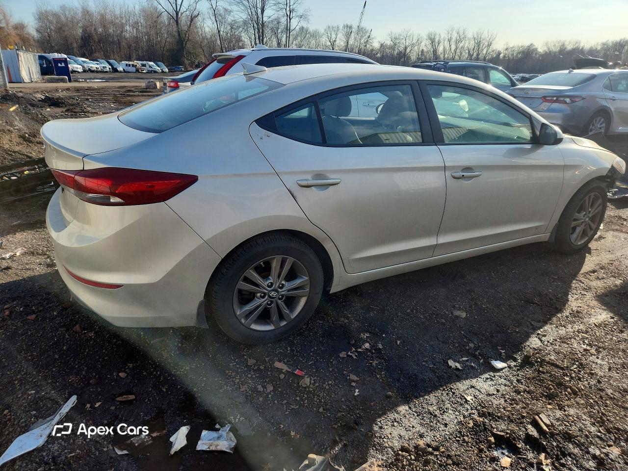 Hyundai Elantra 2018