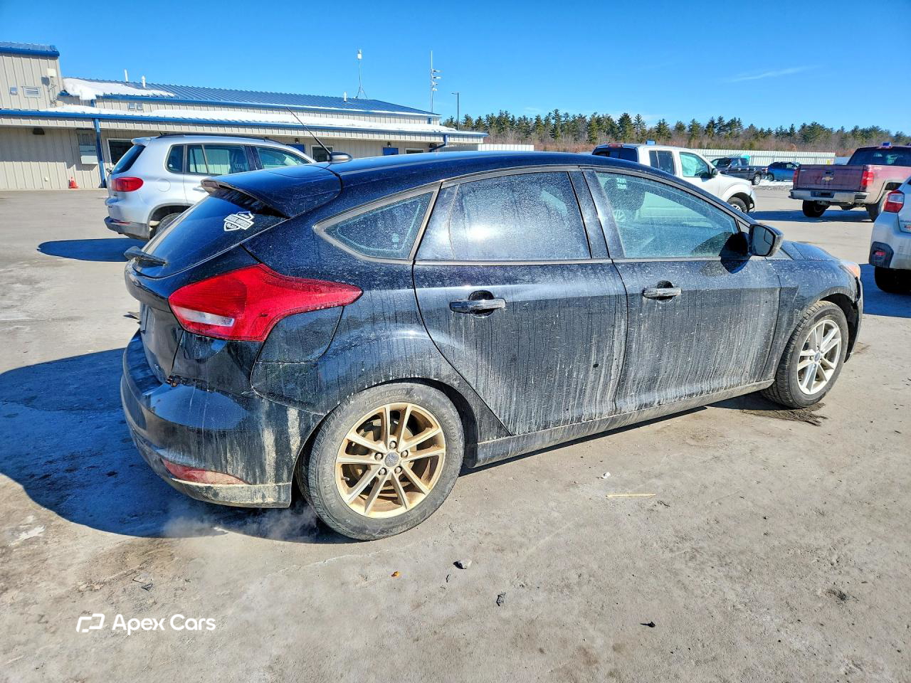 Ford Focus 2018