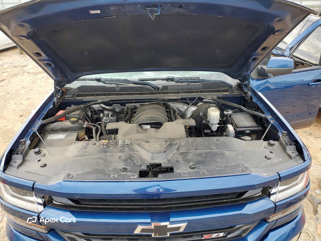 Chevrolet Silverado 2016