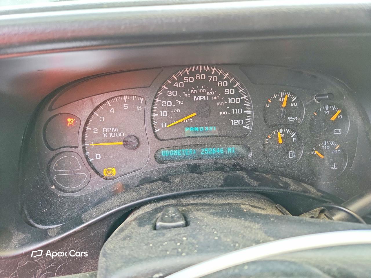 Chevrolet Silverado 2003