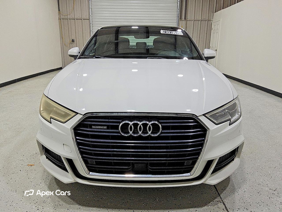Audi A3 2018