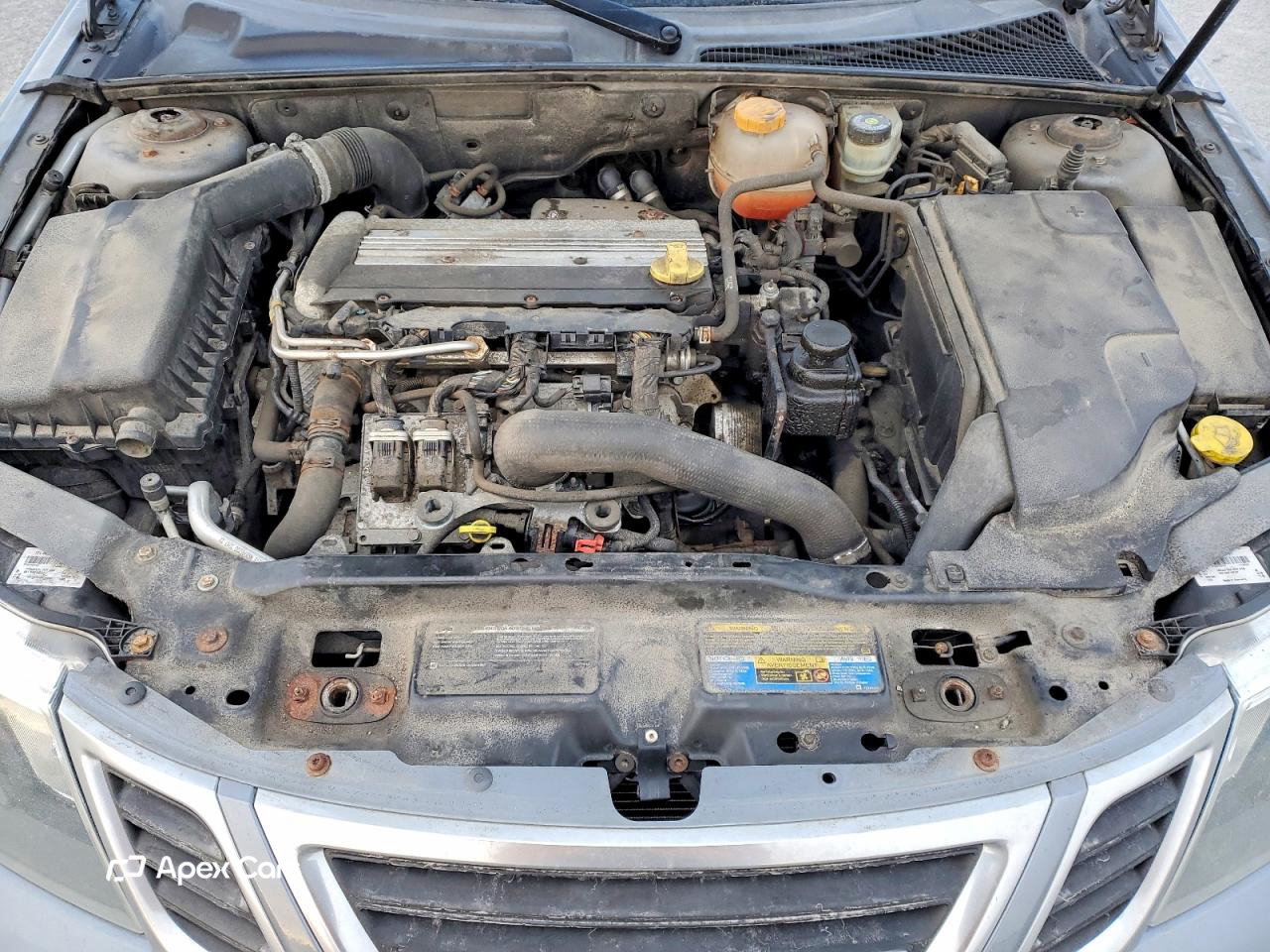 Saab 9-3 2008