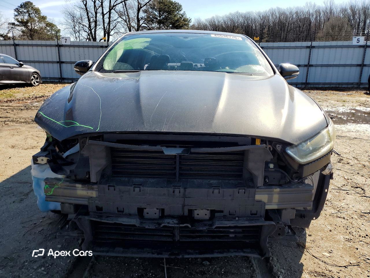 Ford Fusion 2016