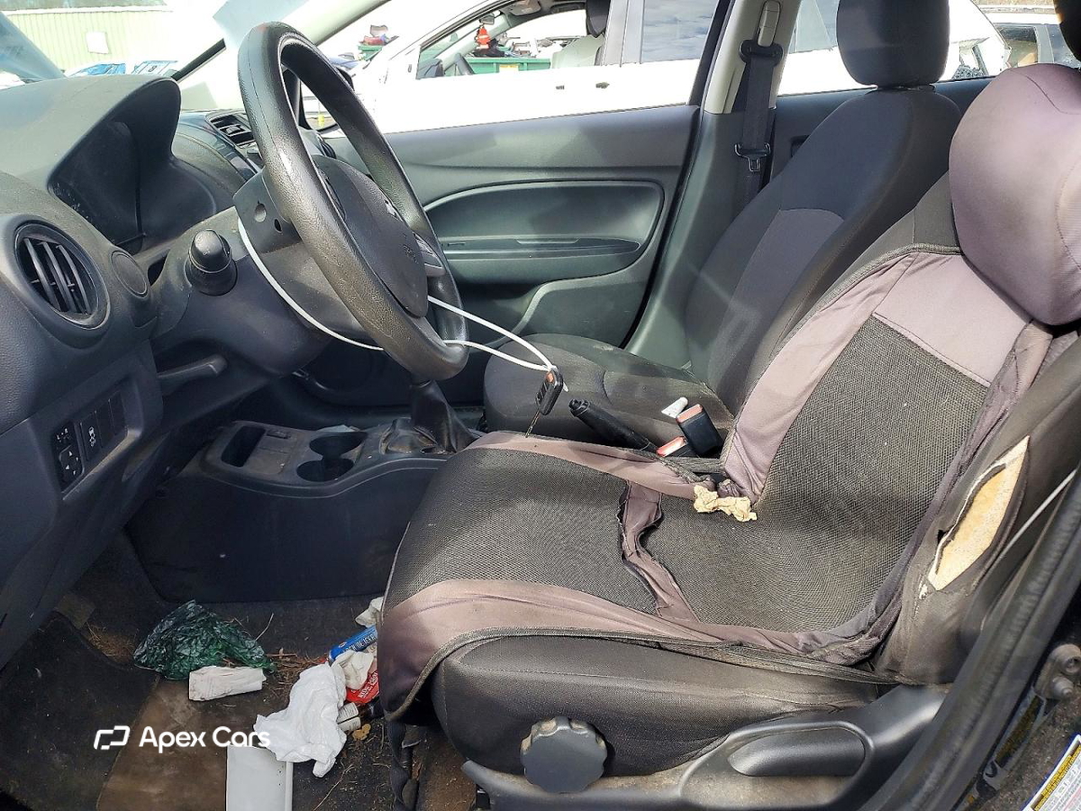 Mitsubishi Mirage 2019