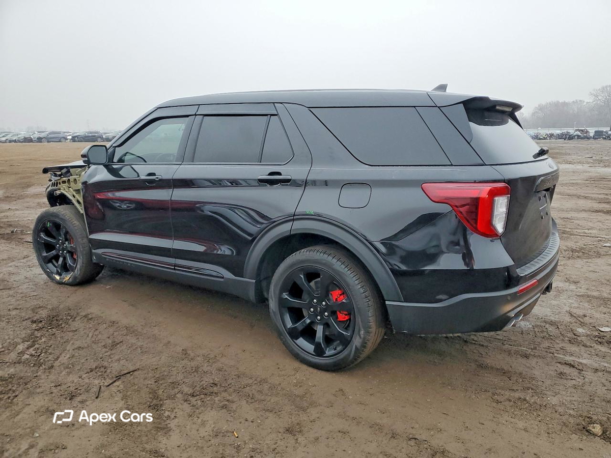 Ford Explorer 2022