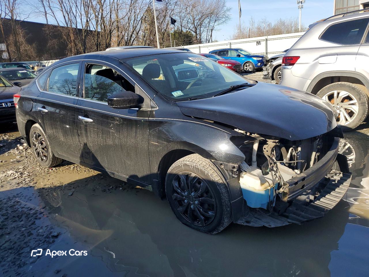 Nissan Sentra 2015