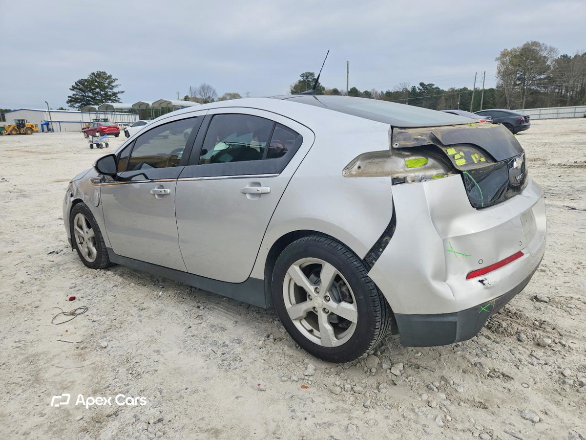 Chevrolet Volt 2012