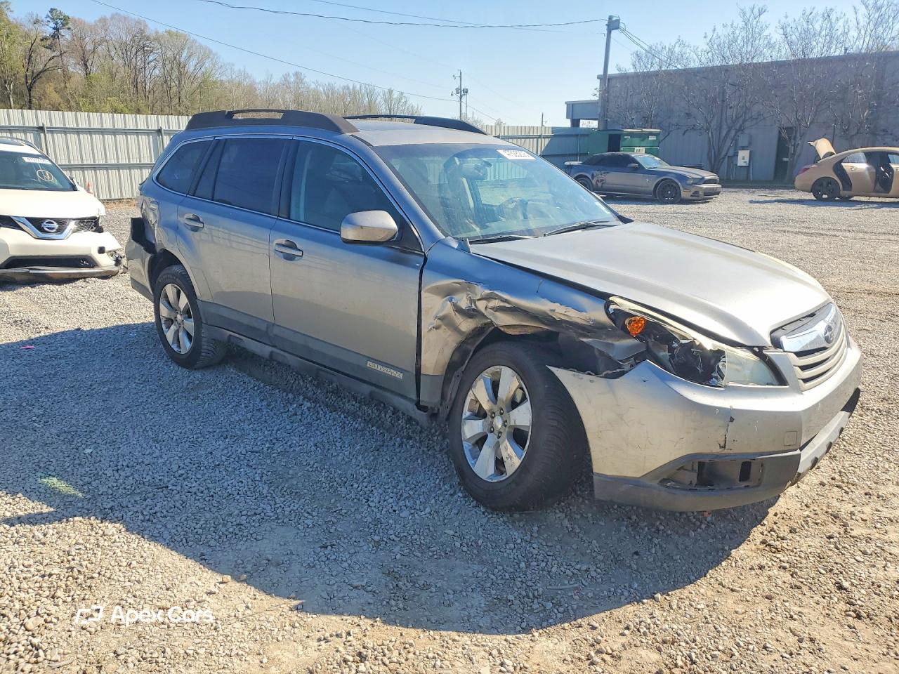 Subaru Outback 2011