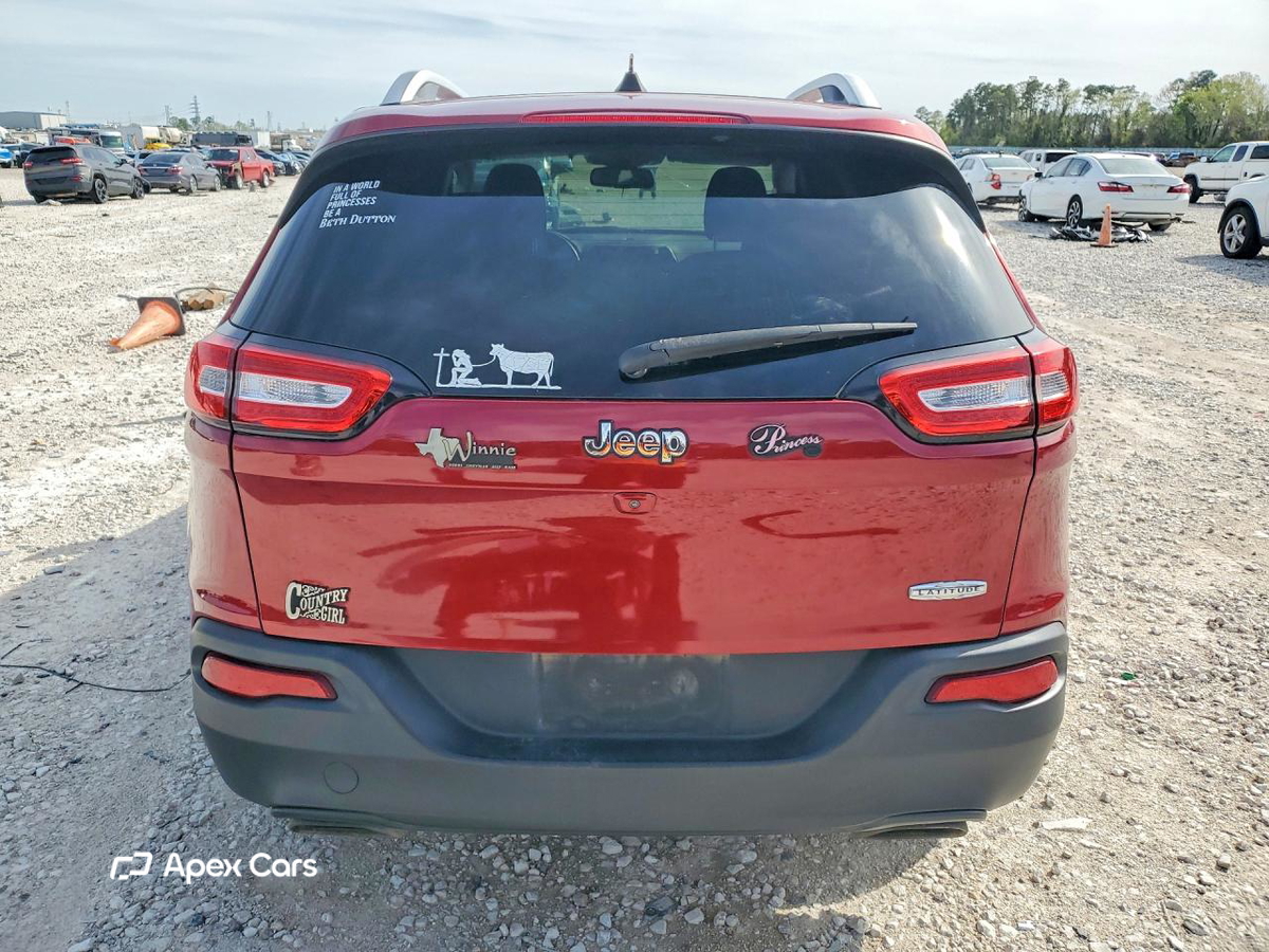 Jeep Cherokee 2017