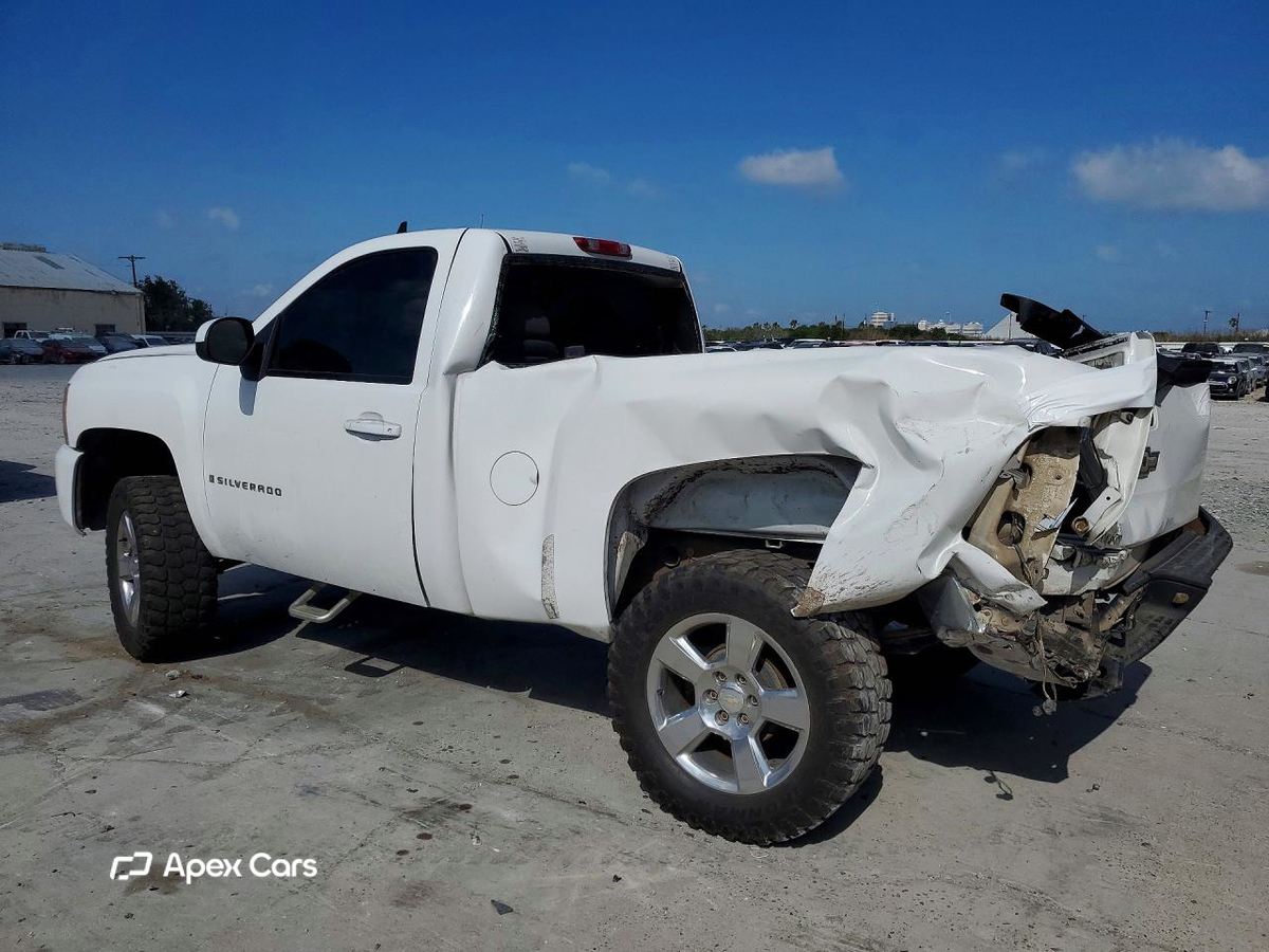 Chevrolet Silverado 2008