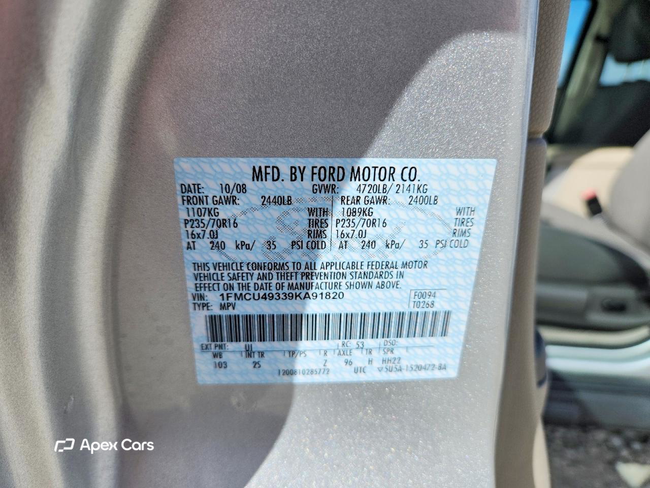 Ford Escape 2009