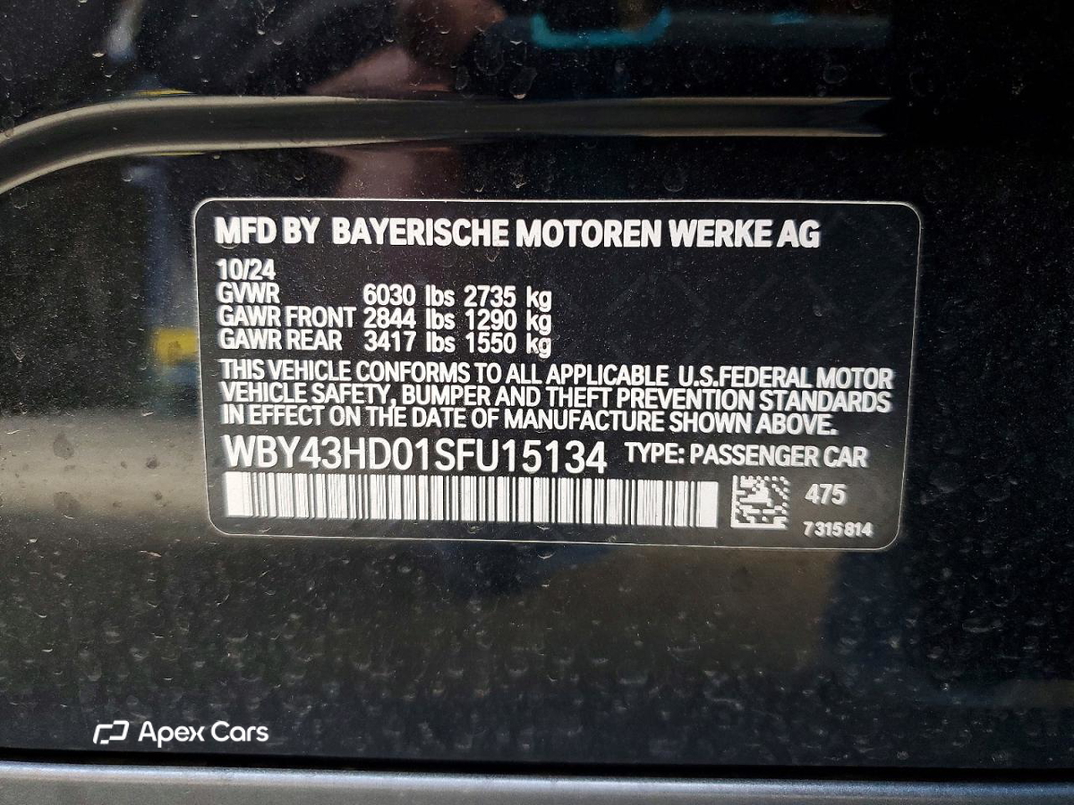 BMW i4 2025