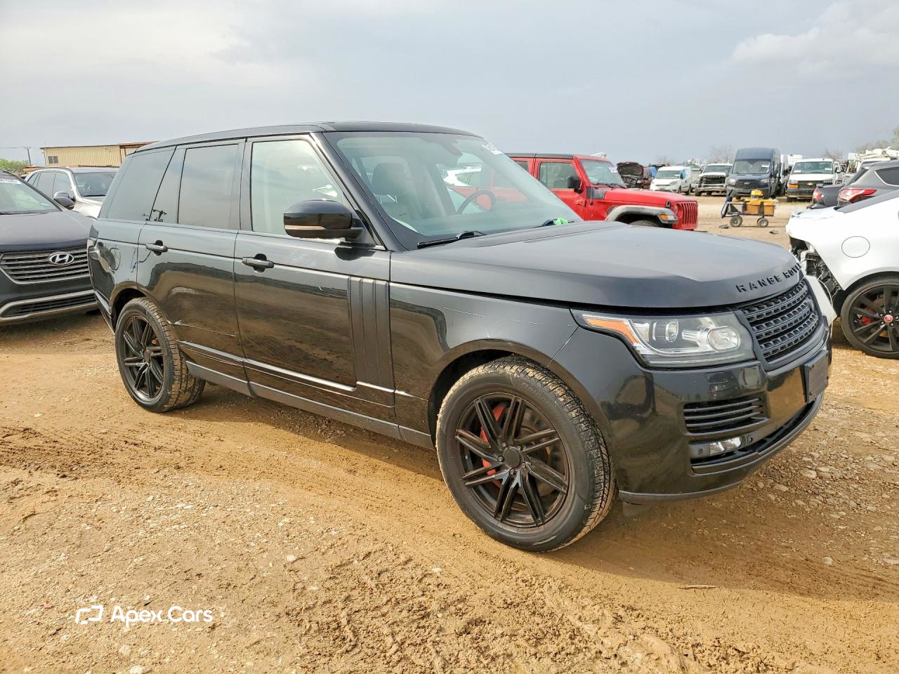 Land Rover Range Rover 2013
