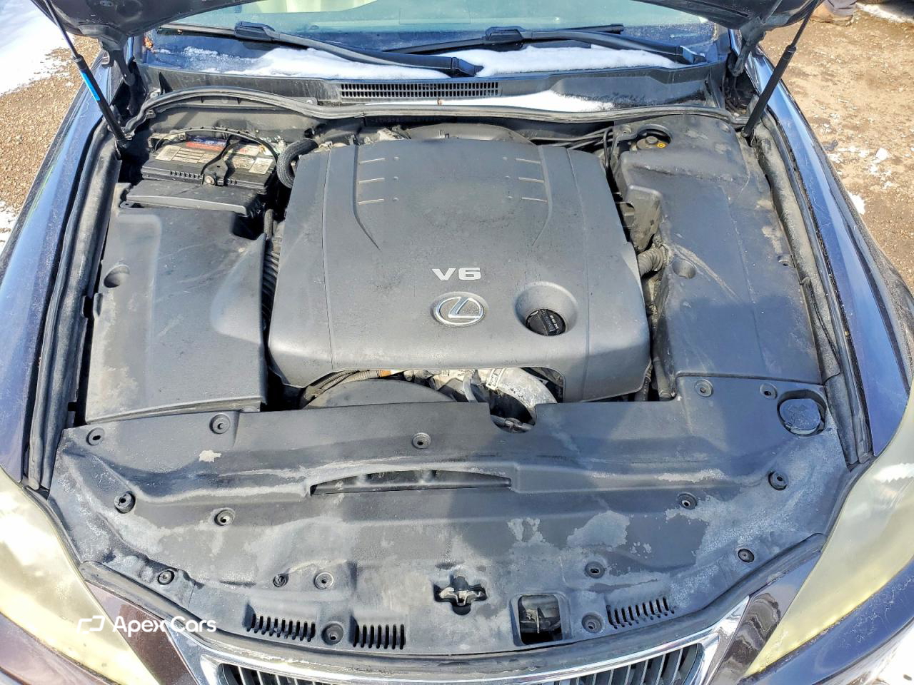 Lexus IS 2012