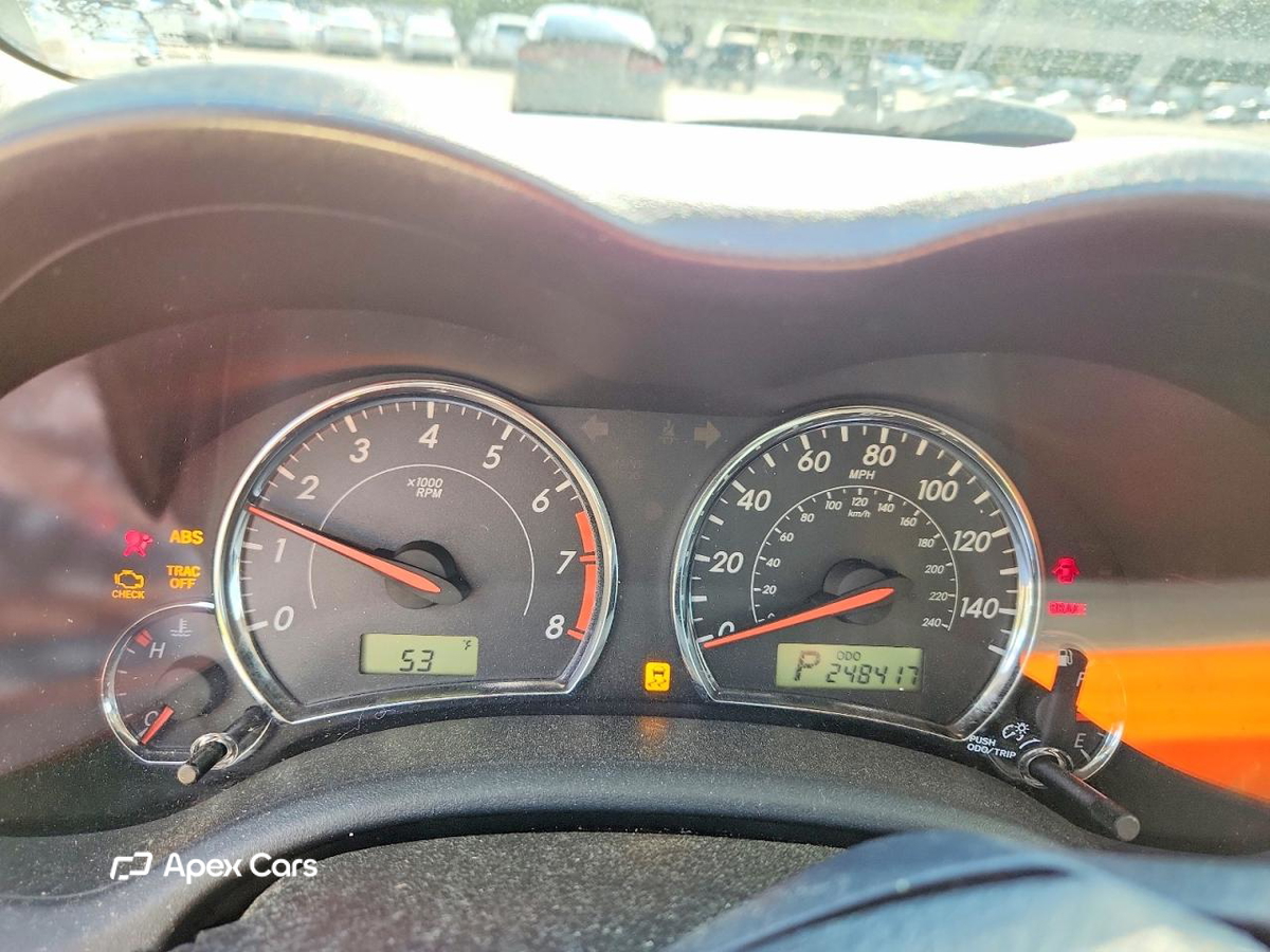 Toyota Corolla 2012