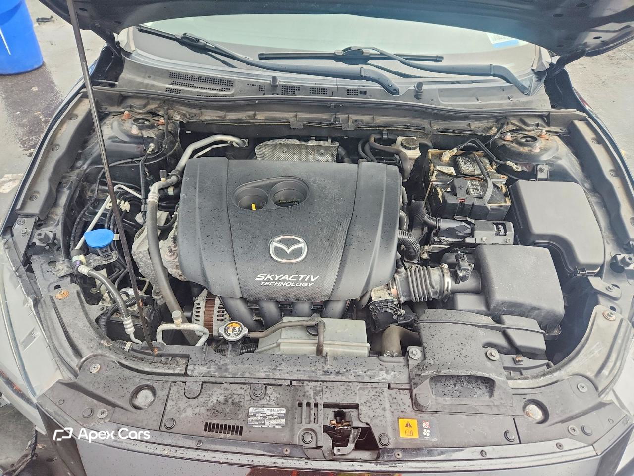 Mazda 3 2018