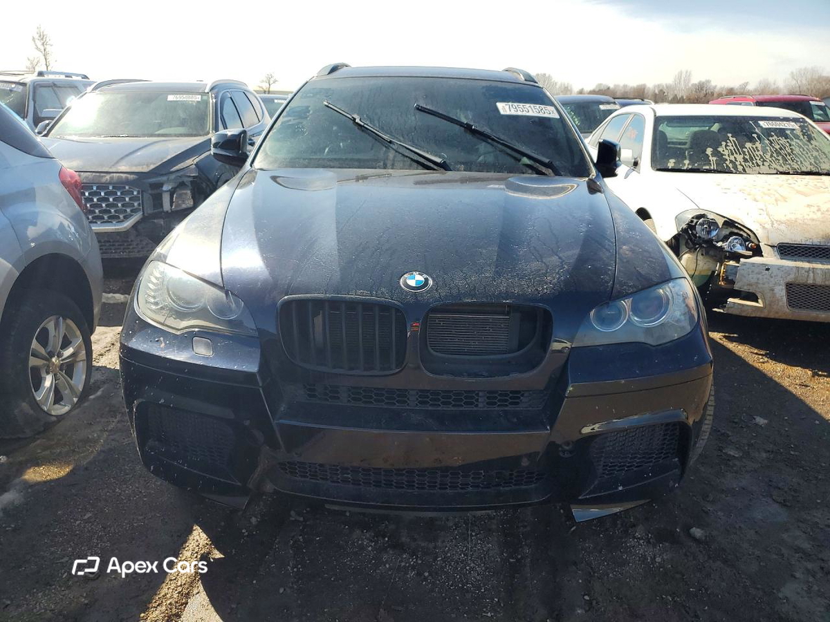 BMW X6 2012