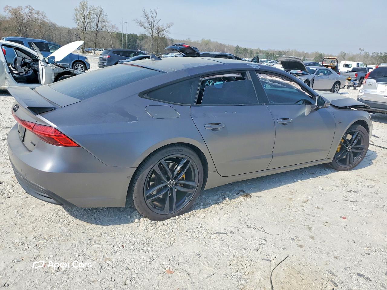 Audi A7 2019