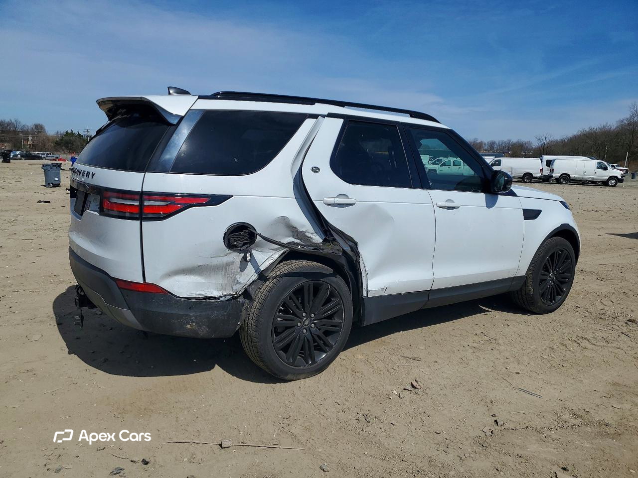 Land Rover Discovery 2019