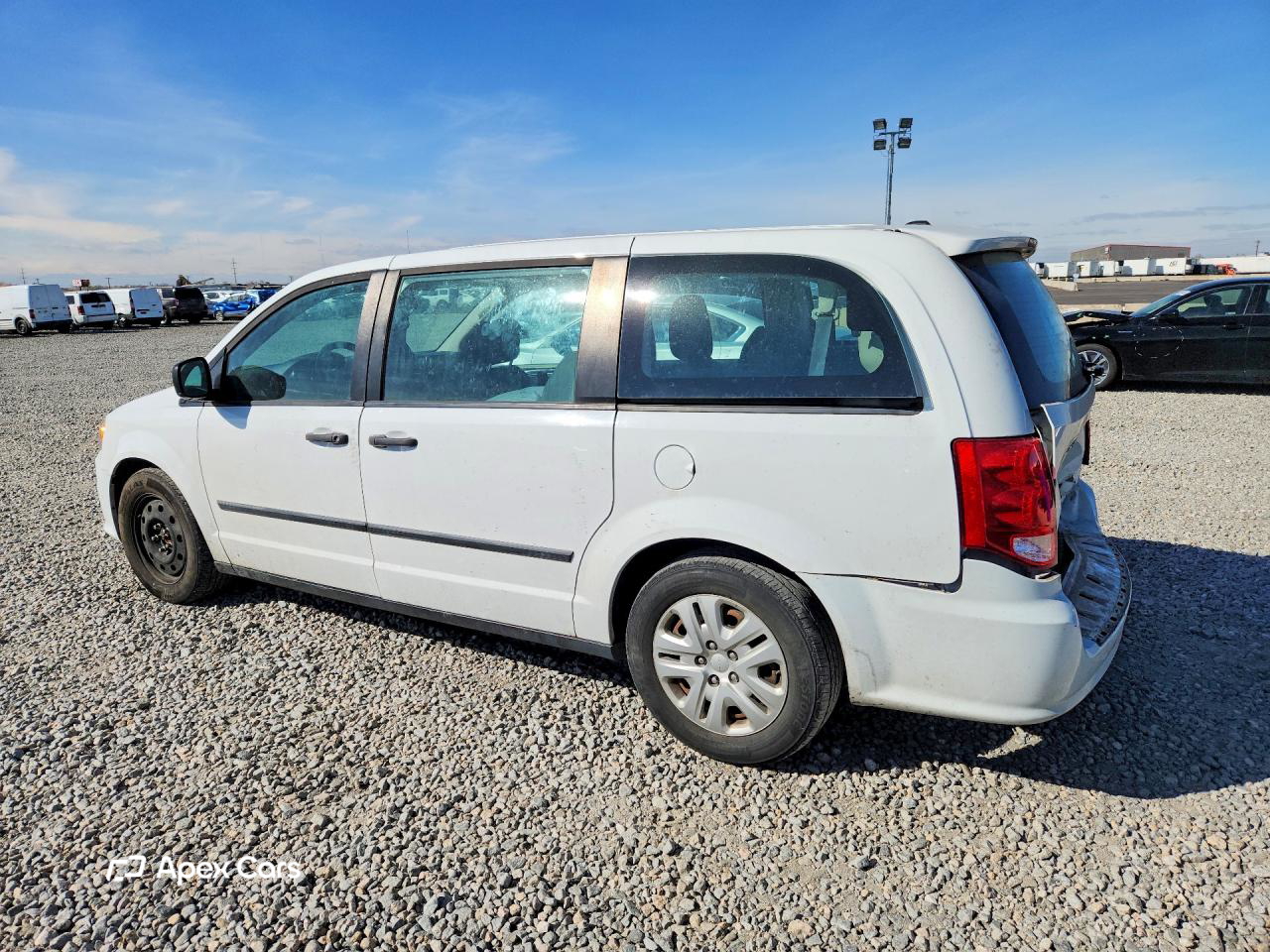 Dodge Caravan 2016