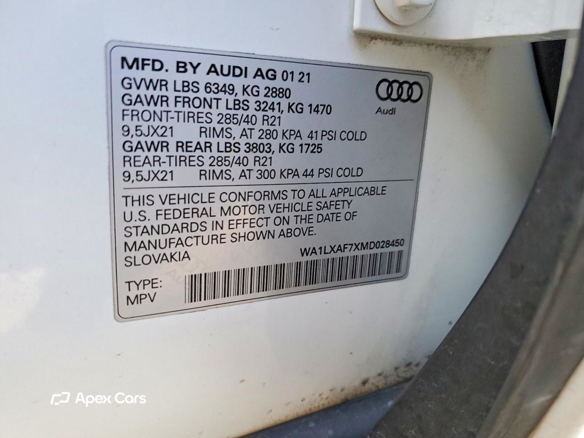 Audi Q7 2021