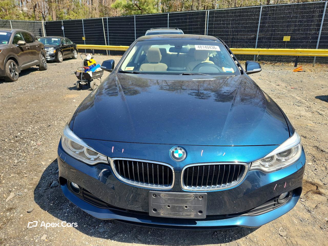 BMW Series 4 2014