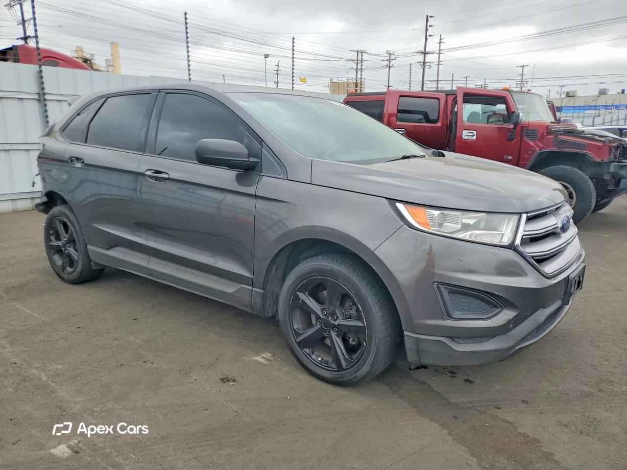 Ford Edge 2015