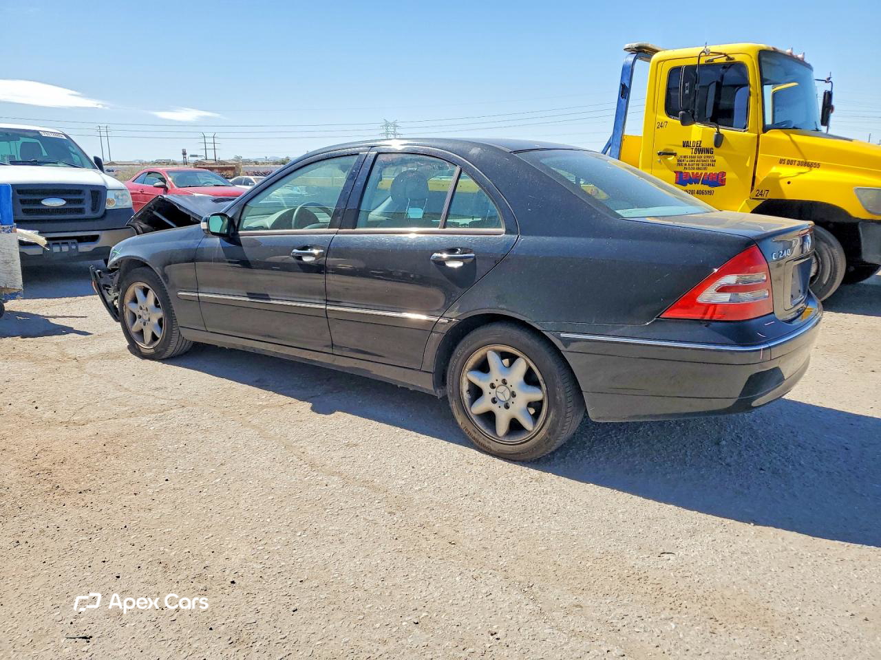 Mercedes-Benz C-klasse 2004