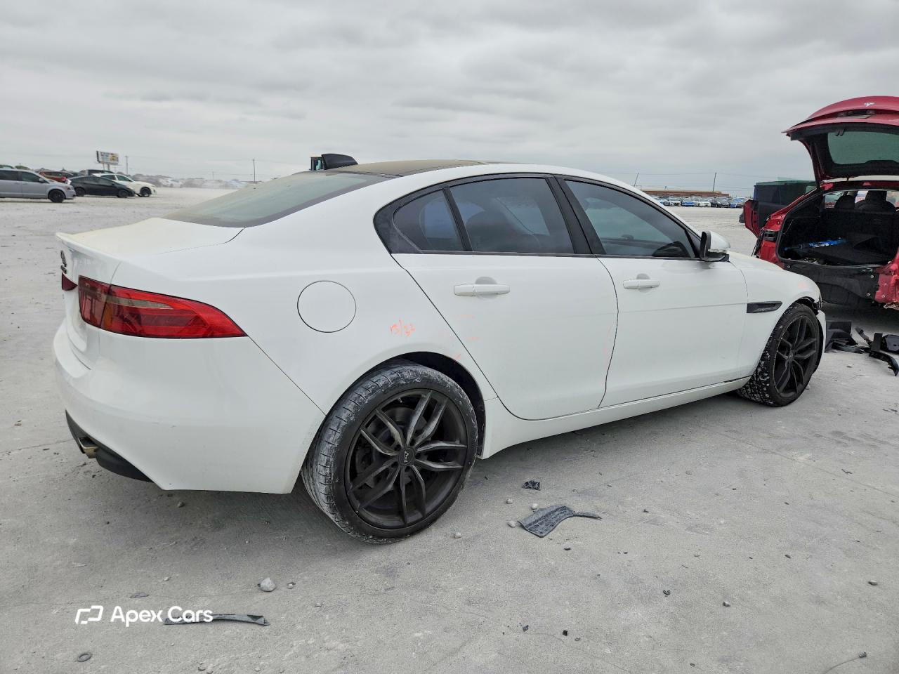 Jaguar XE 2017