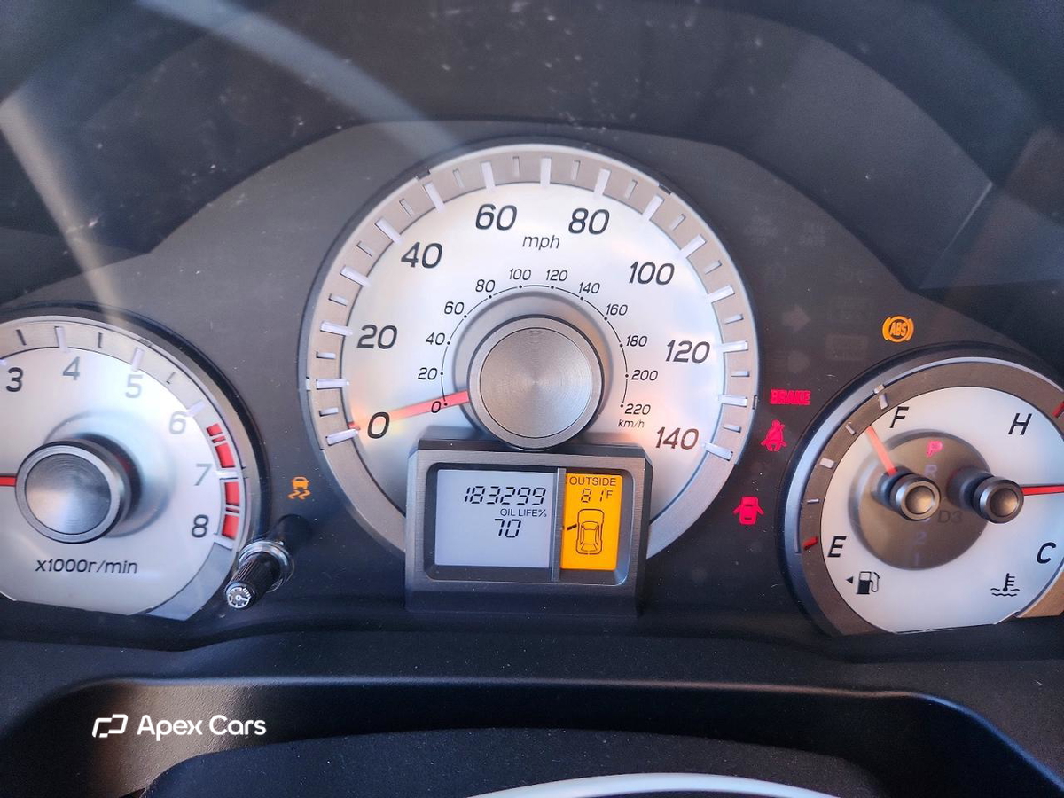 Honda Pilot 2012