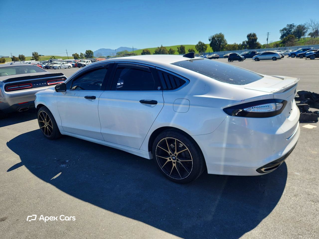 Ford Fusion 2013